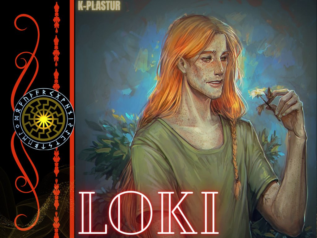 Oración a Loki, astuto y travieso