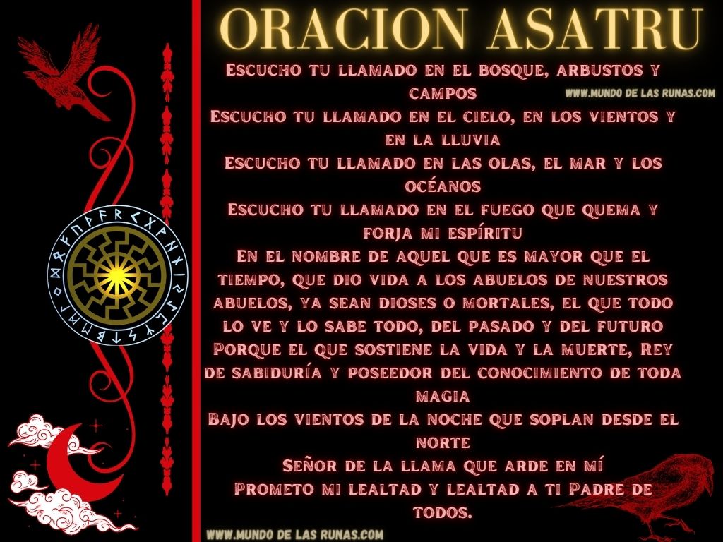Oración Asatru