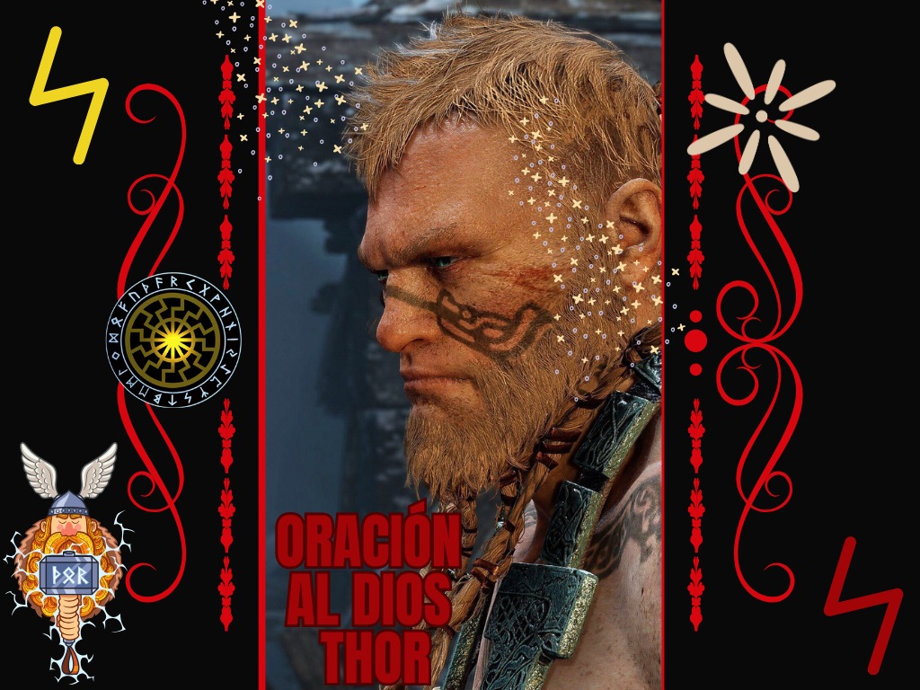 Oración al dios Thor
