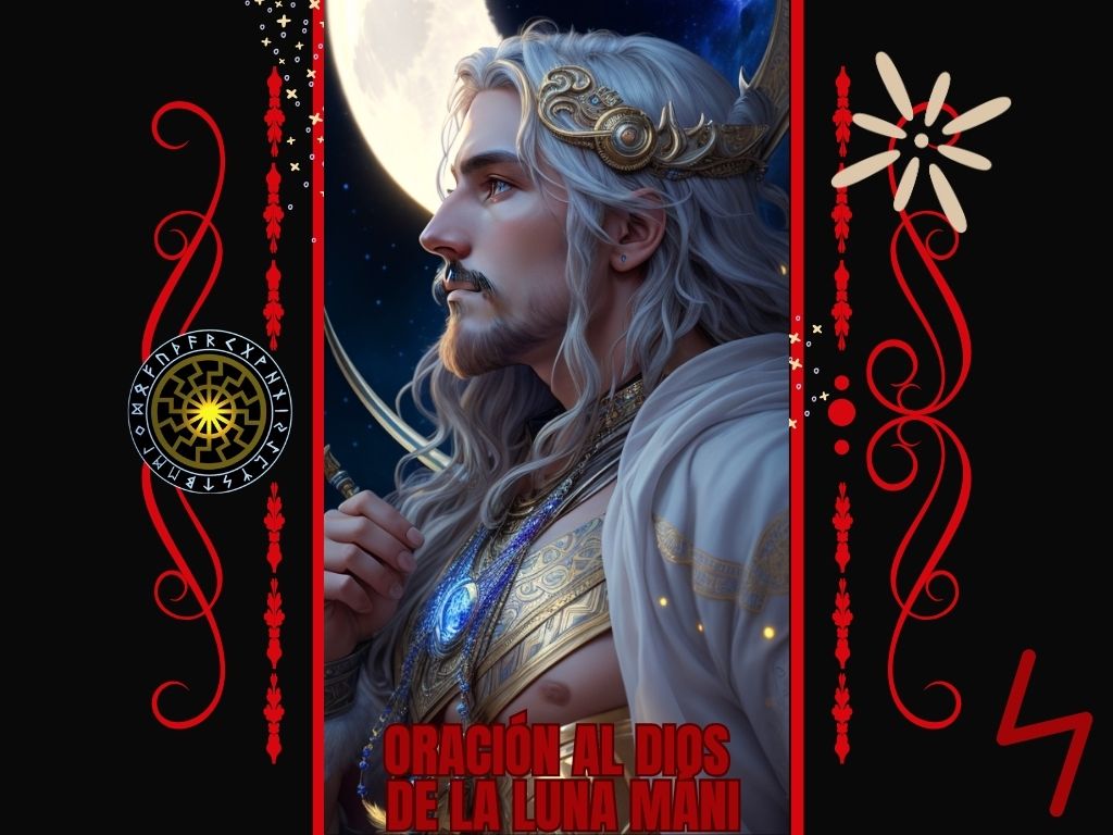 Oración al dios de la luna Máni