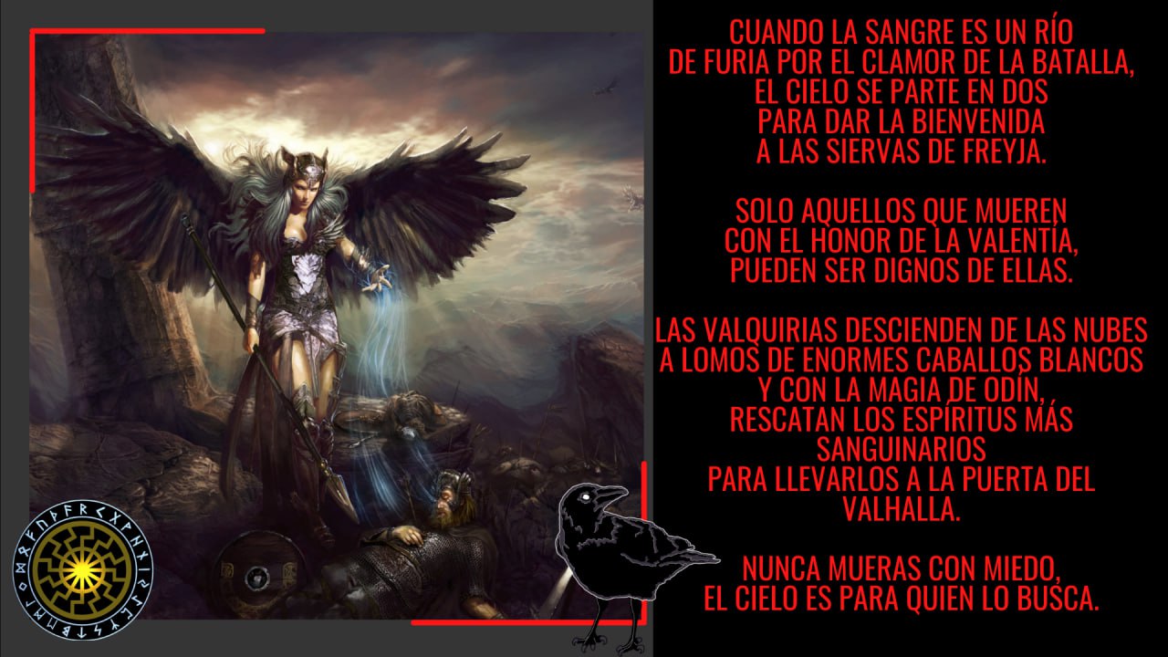 Poema a las Valkirias
