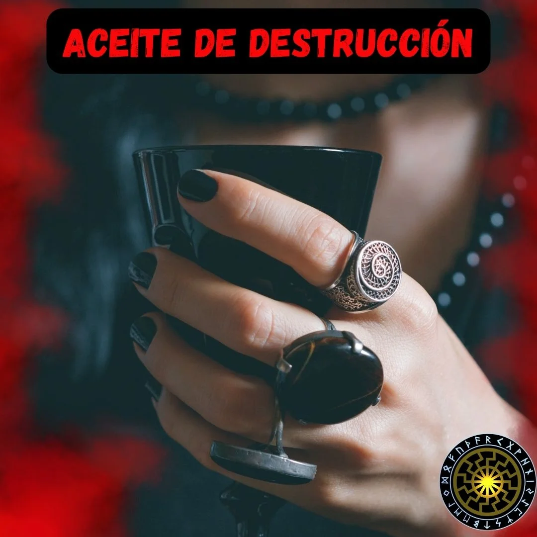 ☠️☠️ACEITE DE DESTRUCCIÓN☠️☠️