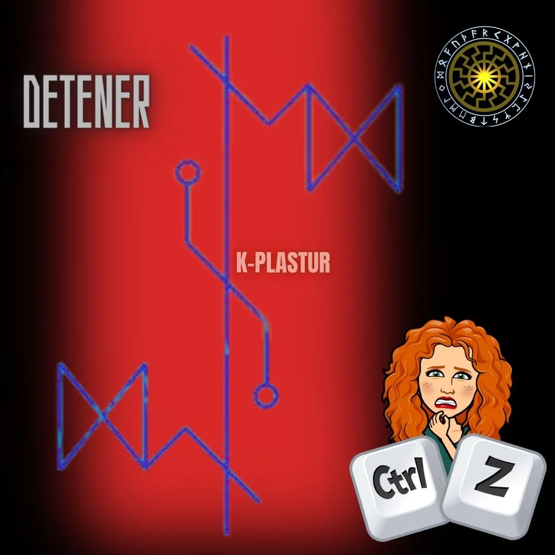 Stav "Detener" - Autor K-Plastur