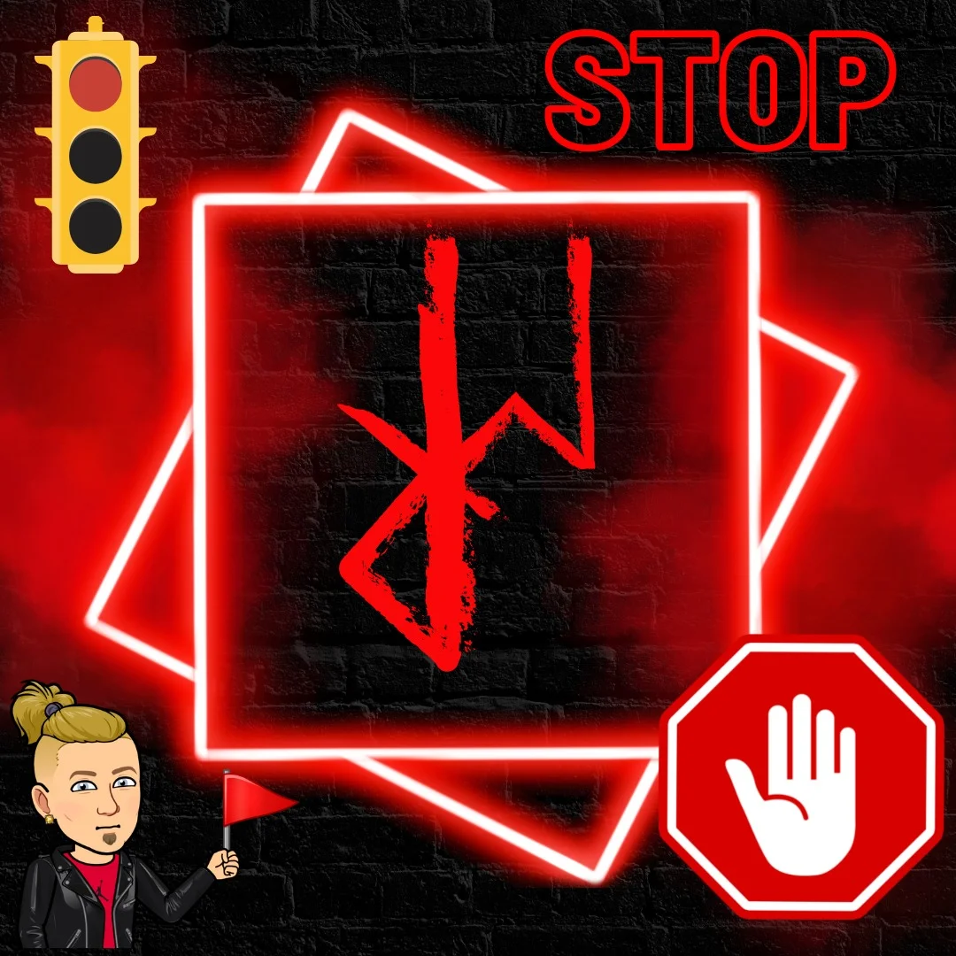 STAV- STOP (DETENCIÓN DE CUALQUIER OBJETO O EVENTO) - Autor: K-Plastur.