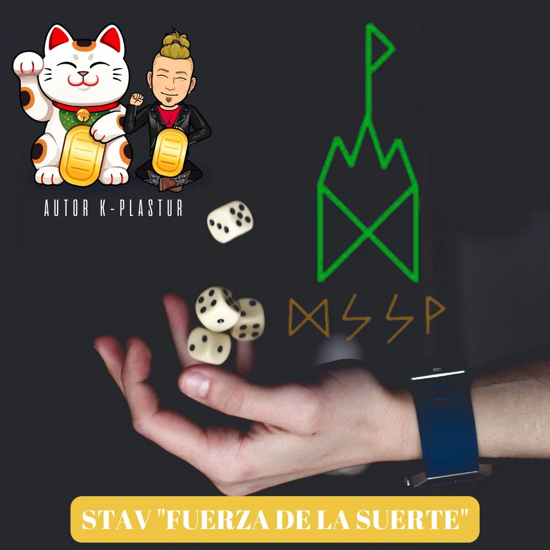 STAV "FUERZA DE LA SUERTE" AUTOR K-PLASTUR