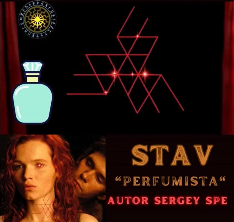 Stav "Perfumista" - Autor: Sergey SPE