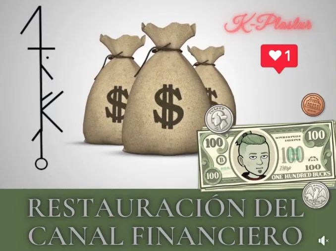 Stav "Restauración del canal financiero" - Autor: K-Plastur