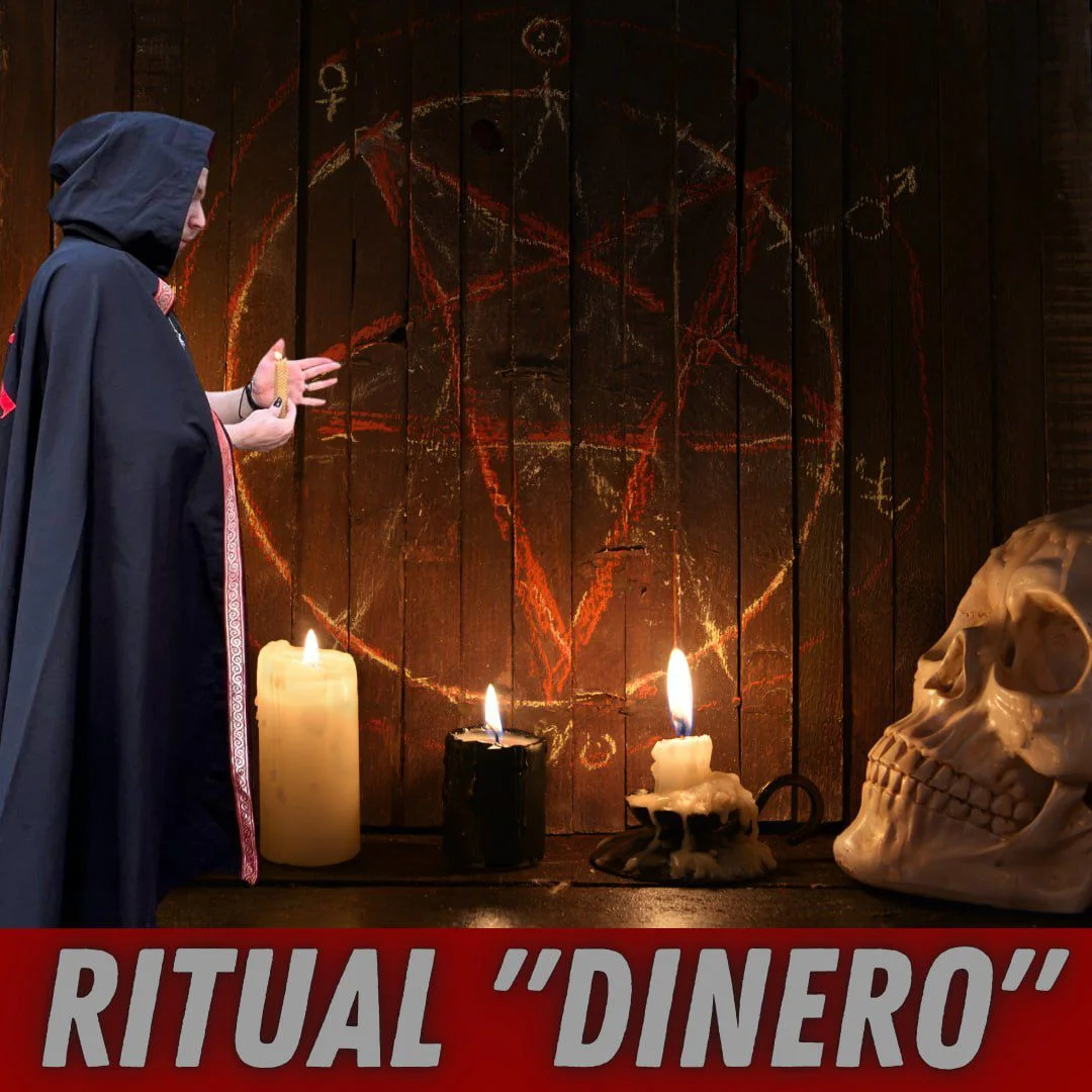 Ritual "Dinero". Autor A.S.V.I.D